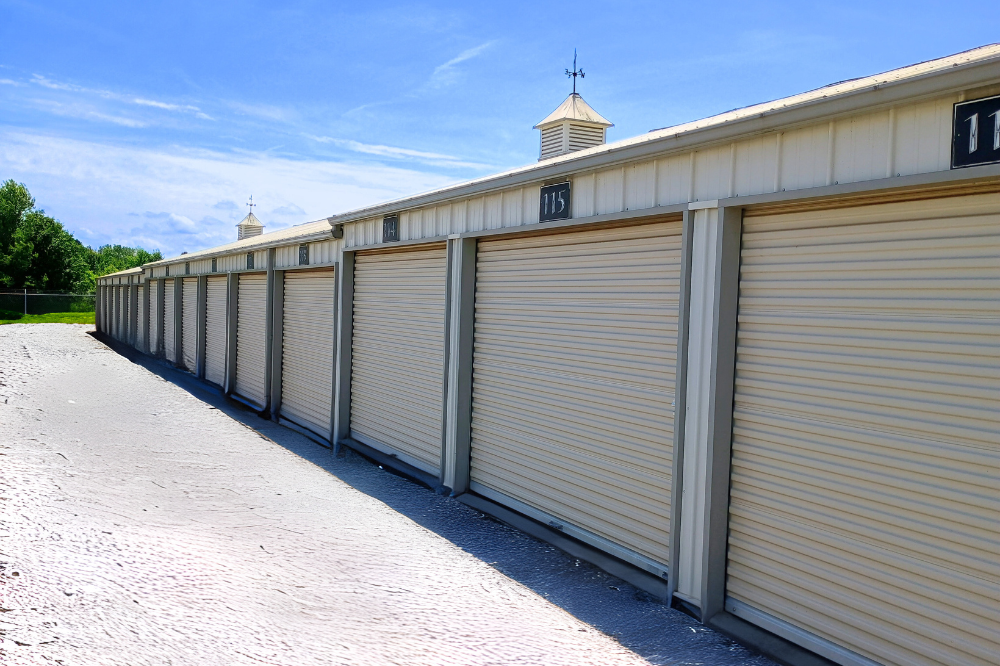 Drive-up storage units at 255 McCormick Road Cartersville